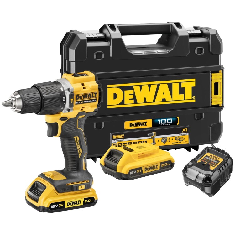 DeWalt DCD100YD2T