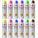 AMPERE Farba geodezyjna TRIG-A-CAP Original mix fluo 500ml 12szt.