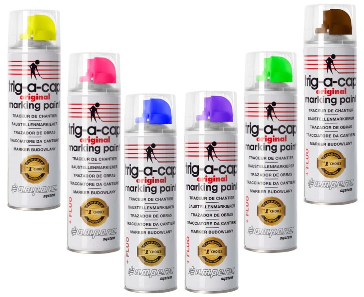 AMPERE Farba geodezyjna TRIG-A-CAP Original