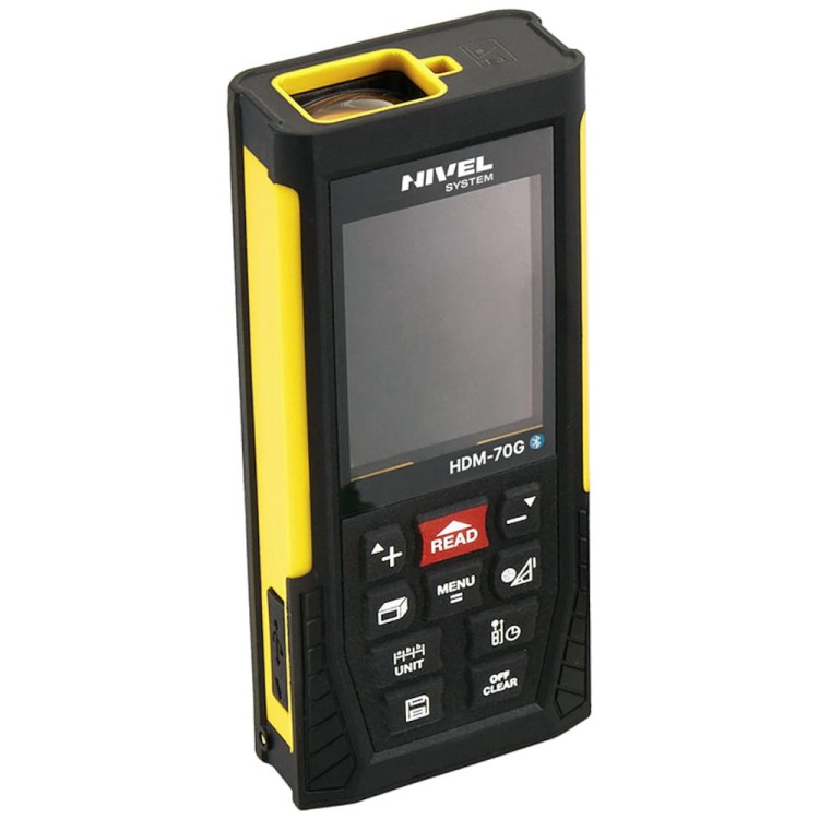 Dalmierz laserowy Nivel System HDM-70G