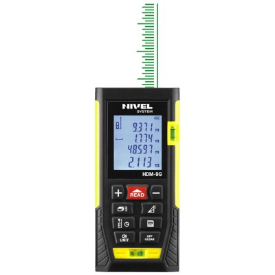 Dalmierz laserowy Nivel System HDM-9G