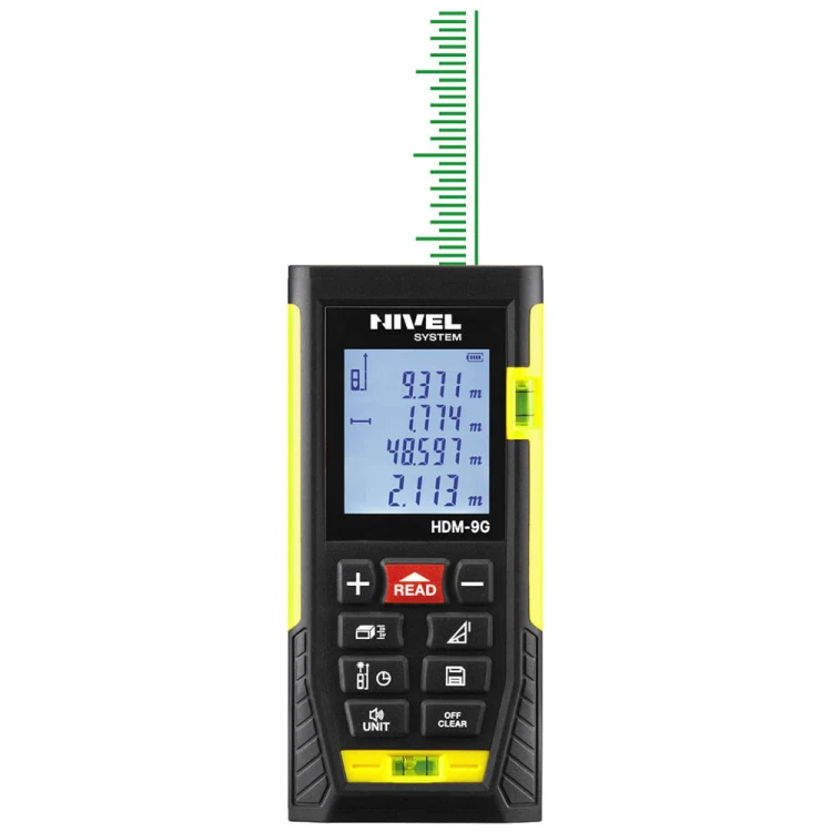 Dalmierz laserowy Nivel System HDM-9G