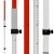 Łata laserowa GT-240 240cm do niwelatora laserowego