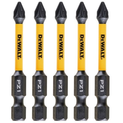 Bity udarowe Pozidriv PZ1 57mm DeWALT DT7390T