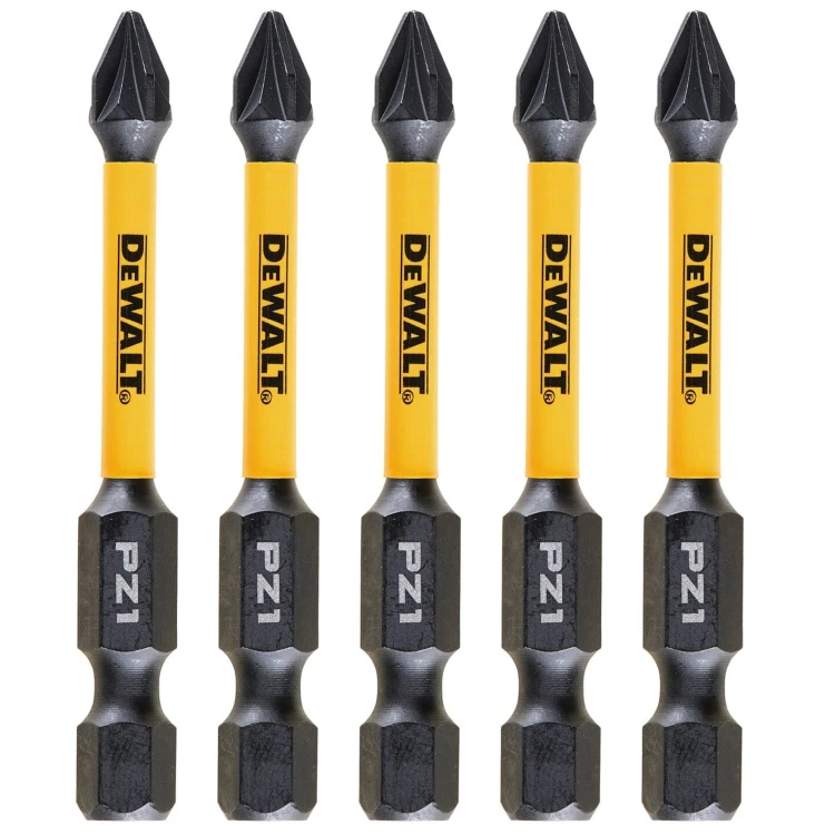 Bity udarowe Pozidriv PZ1 57mm DeWALT DT7390T