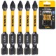 Bity udarowe Pozidriv PZ1 57mm Extreme Flextorq 5szt. DeWALT DT7390T