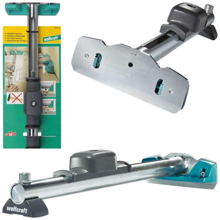 Dociągacz paneli Wolfcraft 6945000