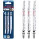 Brzeszczot do wyrzynarki do drewna T308B 117mm 3szt. Bosch Expert