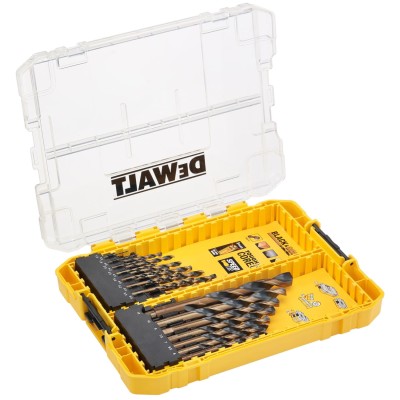 Zestaw wierteł do metalu DeWALT DT70755