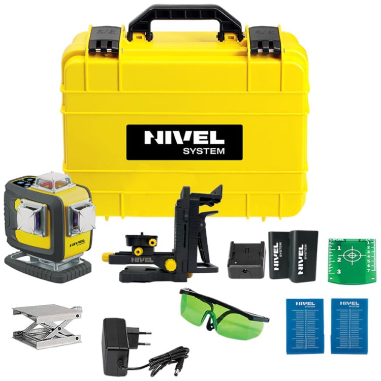akcesoria do lasera krzyżowego NIVEL SYSTEM CL4D-B