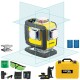 NIVEL SYSTEM CL4D-B Laser krzyżowy 4x360 wiązka niebieska