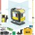 NIVEL SYSTEM CL4D-B Laser krzyżowy 4x360 wiązka niebieska + tyczka GT-360 + odbiornik + łata GT-240