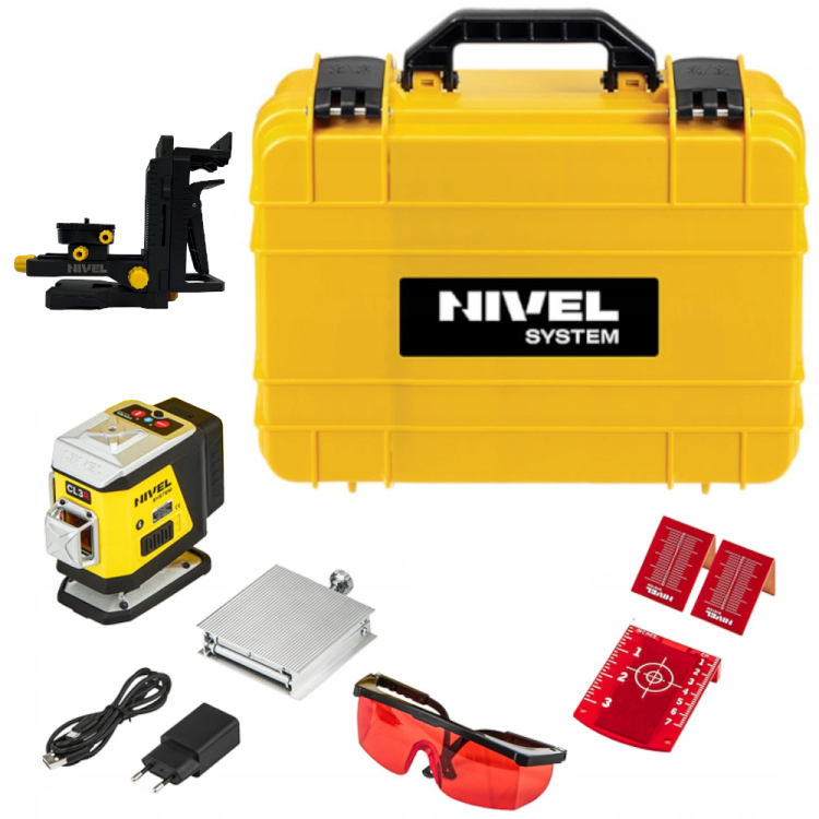 akcesoria do lasera Nivel System CL3R