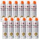 AMPERE Farba geodezyjna TRIG-A-CAP Original pomarańczowa fluo 400ml 12szt.