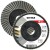 Tarcza diamentowa listkowa do ceramiki gresu 115 x 22,23mm #200 Distar Flap