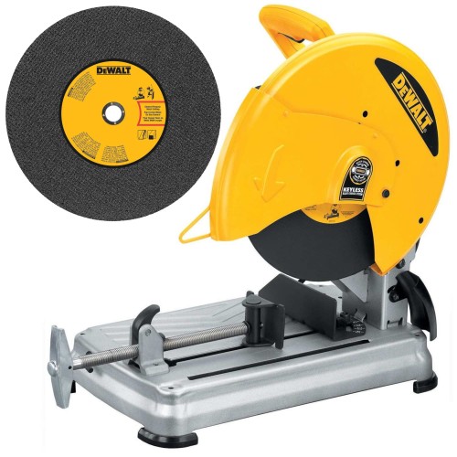 Przecinarka do metalu 355x25,4mm 2200W tarcza DeWALT D28715