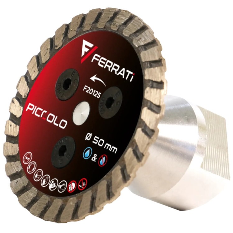 Tarcza frez diamentowy podcinający 50mm Piccolo