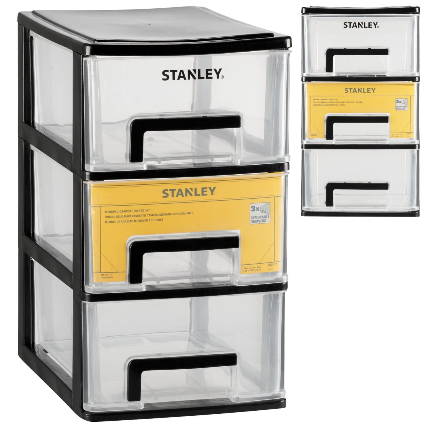 Szuflady STANLEY ESSENTIAL M organizer STST40711-1