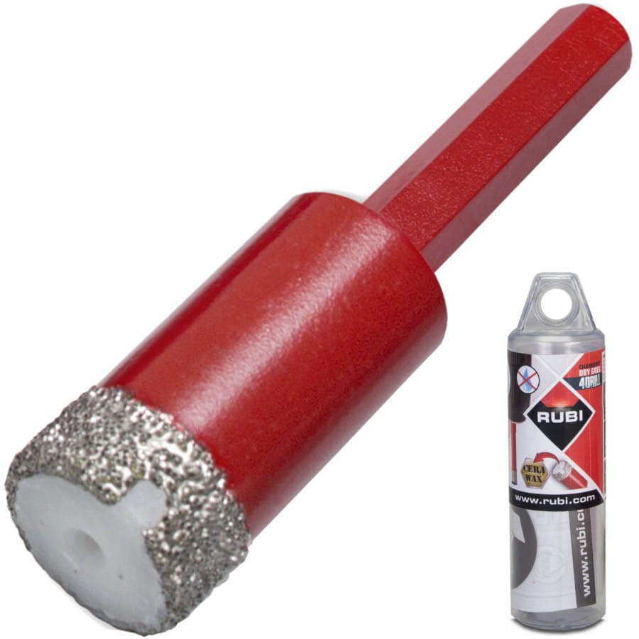 RUBI 05909 Wiertło diamentowe 20mm DryGres 4DRILL