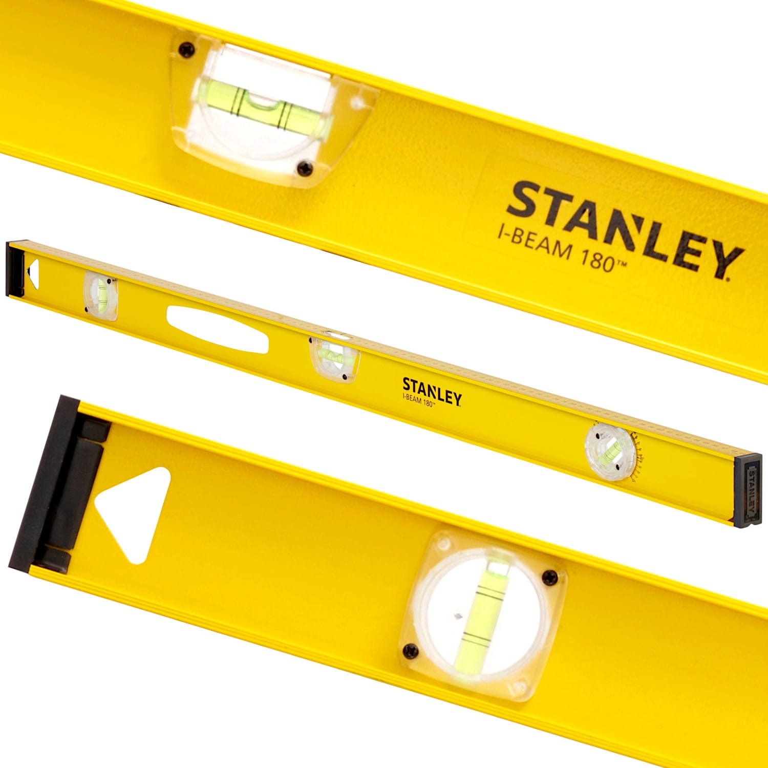 Poziomica aluminiowa PRO 180 100cm Stanley 1-42-922