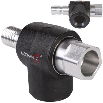 MECHANIC Adapter Pochłaniacz pyłu DrillSTREAM Aluminium