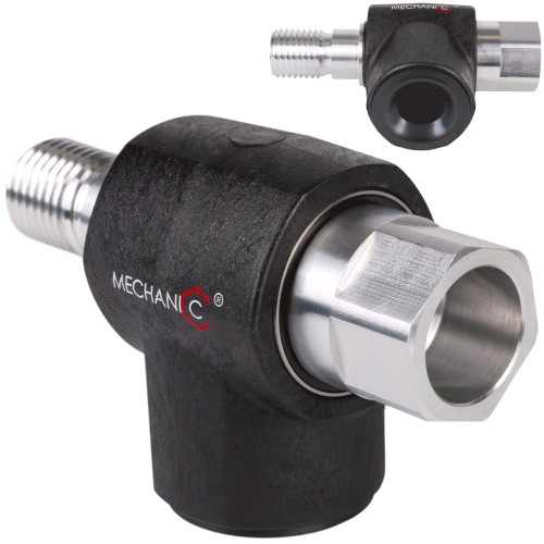 MECHANIC Adapter Pochłaniacz pyłu DrillSTREAM Aluminium