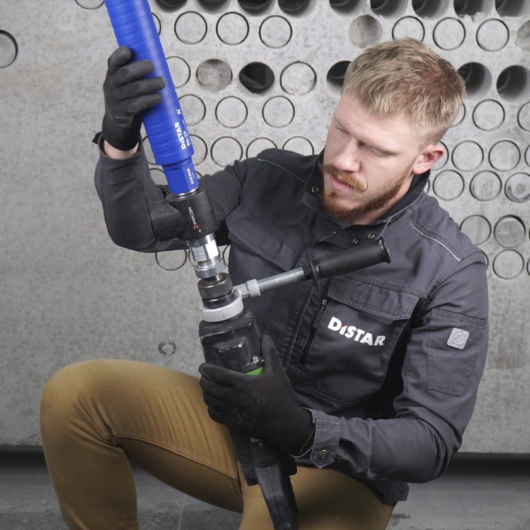 MECHANIC Adapter Pochłaniacz pyłu DrillSTREAM Aluminium - Zastosowanie