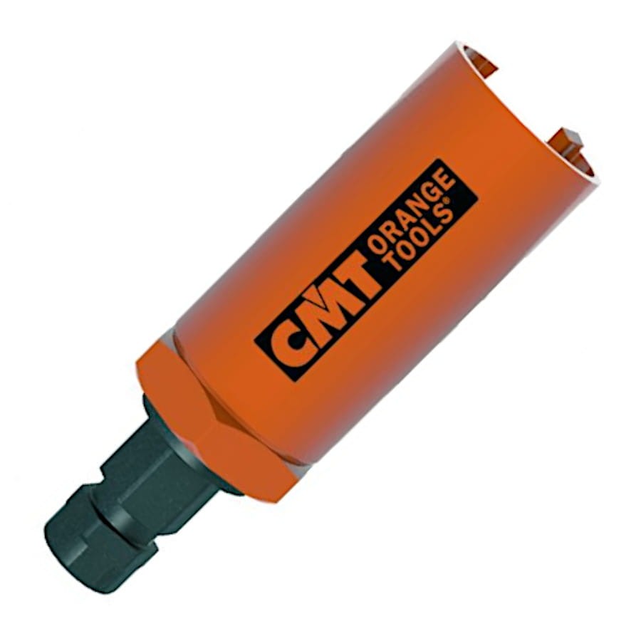 Otwornica Xtreme FAST uniwersalna 44mm do drewna MDF PCV cegły CMT