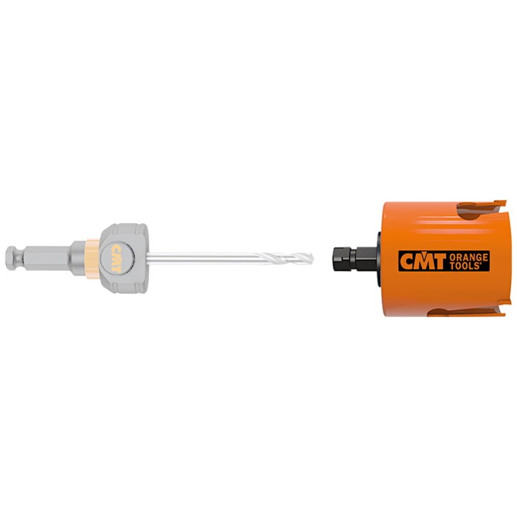 Otwornica uniwersalna HM z adapterem XTREME FAST CMT 550X