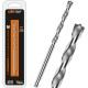 CMT 550-PD01 Wiertło prowadzące HM 7 x 125mm do cegieł, płytek PUSH&LOCK