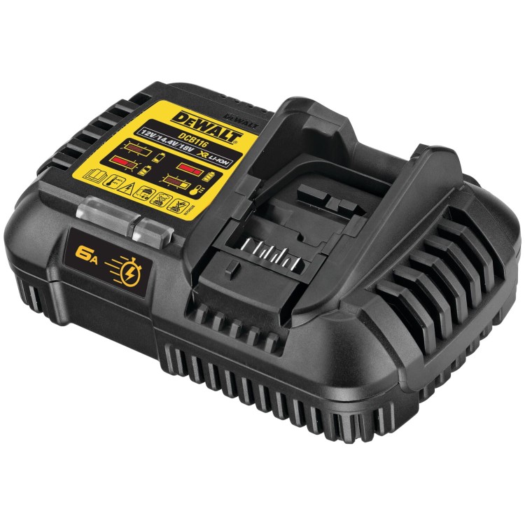 Ładowarka 6A DEWALT DCB116