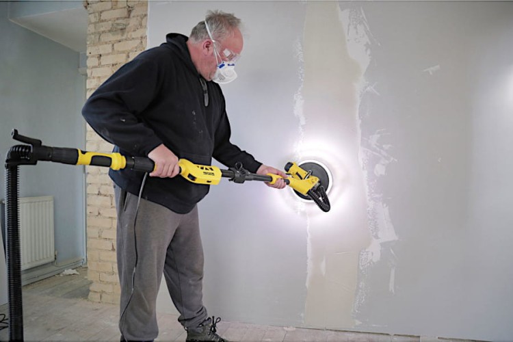 Szlifierka do gipsu Stanley SFMEE500S zastosowanie