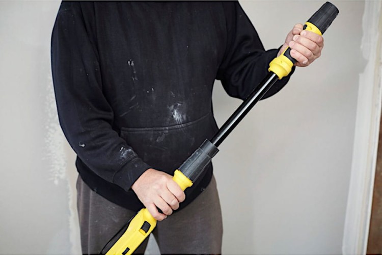 Szlifierka do gipsu Stanley SFMEE500S zastosowanie