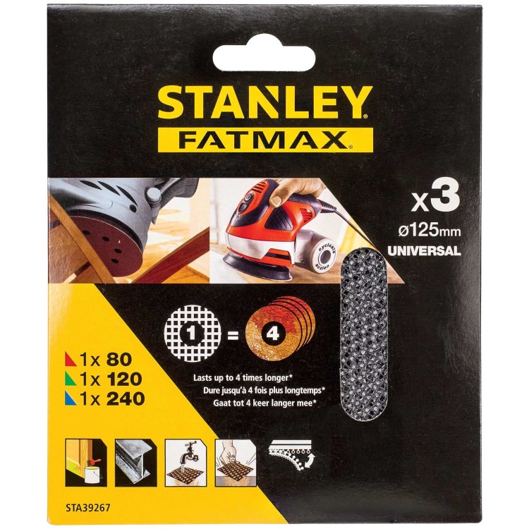 Siatki ścierne Stanley STA39267