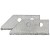 Ostrze do skrobaka do fug 2szt. Wolfcraft 5571000