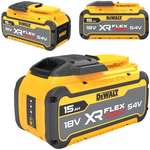 DeWALT DCB549 Akumulator Li-Ion 54V/18V 5.0Ah/15.0Ah 270Wh XR FLEXVOLT