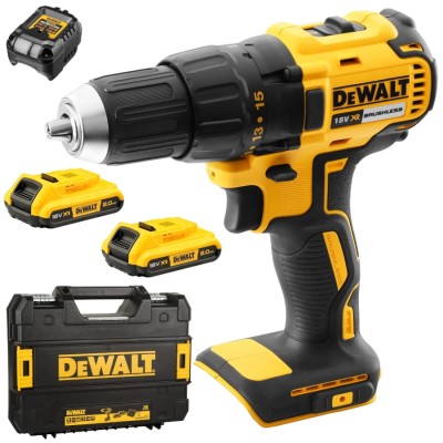 Wiertarko-wkrętarka DCD777D2T bezszczotkowa 2x2Ah 18V 65Nm DEWALT