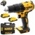 Wiertarko-wkrętarka DCD777D2T bezszczotkowa 2x2Ah 18V 65Nm DEWALT