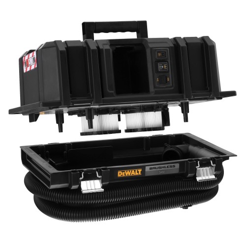 Odkurzacz akumulatorowy FlexVolt 54V klasa M body DeWALT DCV586