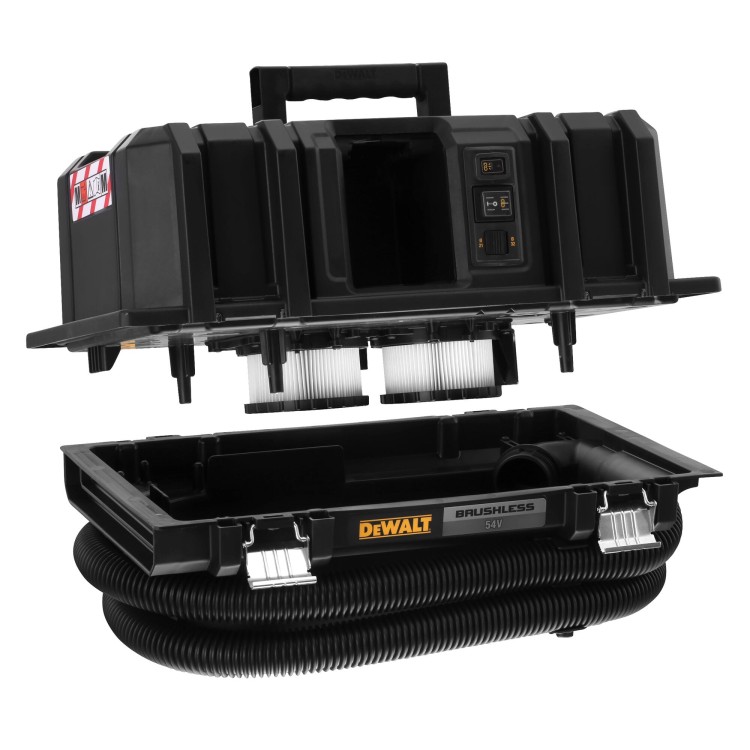 Odkurzacz akumulatorowy FlexVolt 54V klasa M body DeWALT DCV586