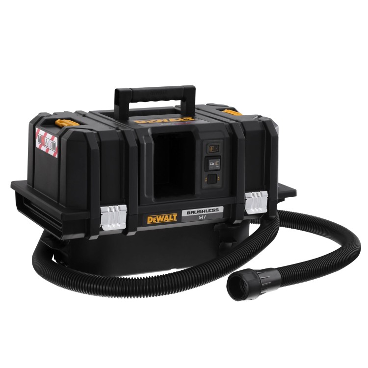 Odkurzacz przemysłowy FlexVolt 54V klasa M body DeWALT DCV586