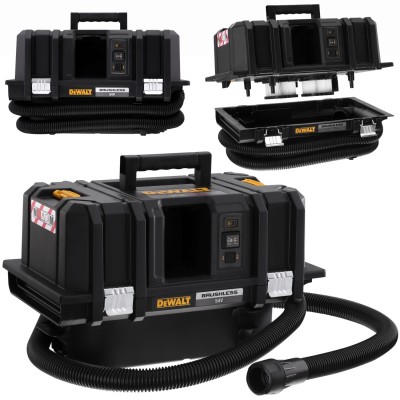 Odkurzacz akumulatorowy DeWALT DCV586