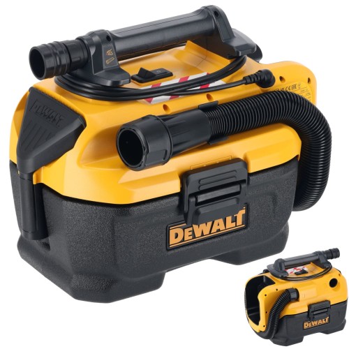 Odkurzacz akumulatorowy przemysłowy 18V klasa L body DEWALT DCV584L