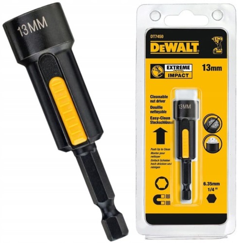 DEWALT DT7450 nasadka udarowa samoczyszcząca 13 mm