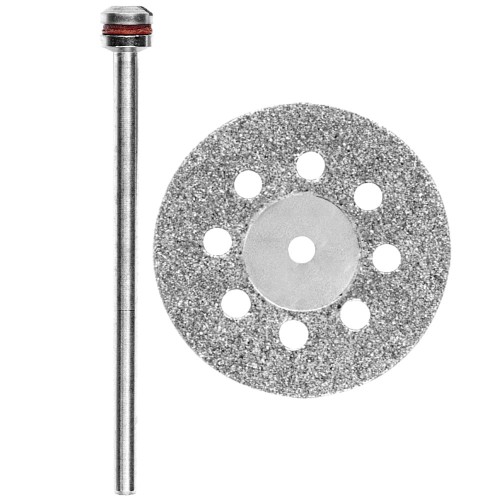 PROXXON 28844 Tarcza diamentowa perforowana 20mm + Trzpień