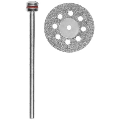 PROXXON 28844 Tarcza diamentowa perforowana 20mm + Trzpień