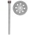 PROXXON 28844 Tarcza diamentowa perforowana 20mm + Trzpień