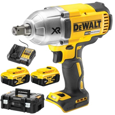 DEWALT DCF899P2 Klucz udarowy 1/2" 18V 950Nm 2x 5.0Ah ładowarka walizka TSTAK