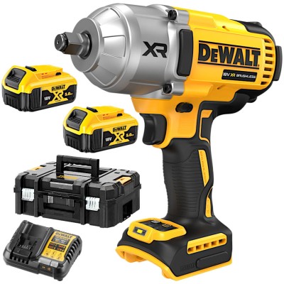 DEWALT DCF900P2T Klucz udarowy 18V 1355Nm 2x 5.0Ah ładowarka walizka TSTAK