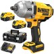 DEWALT DCF900P2T Klucz udarowy 18V 1355Nm 2x 5.0Ah ładowarka walizka TSTAK